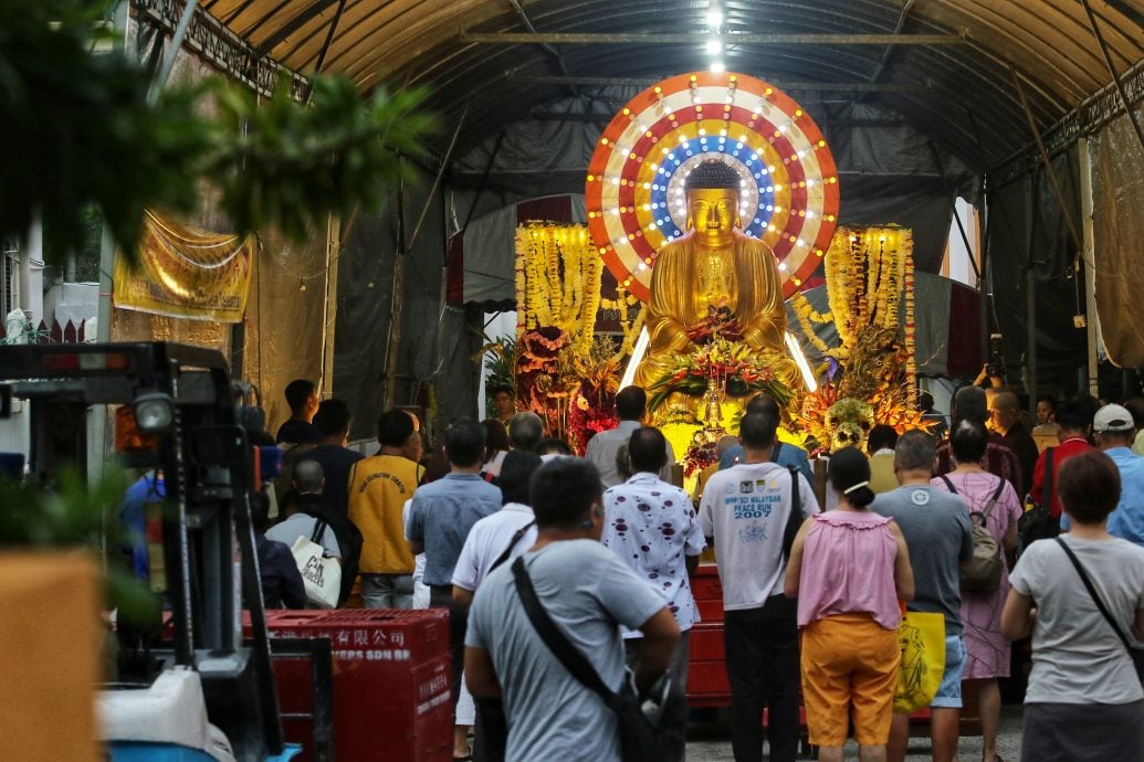 骆福汉：让全民融洽生活 秉承慈悲精神贡献社会