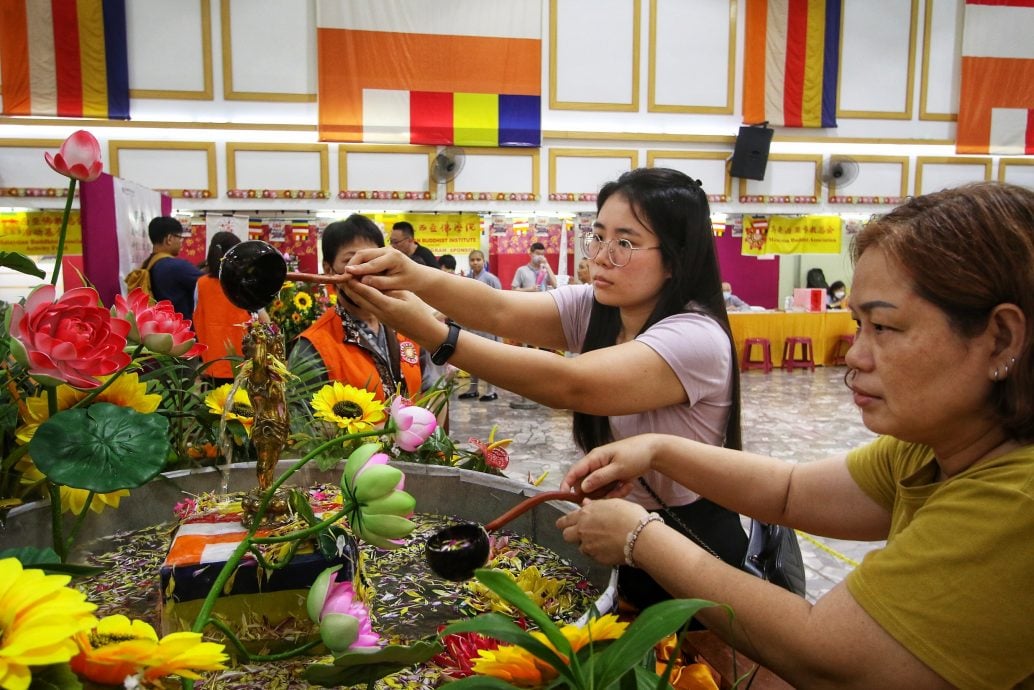 骆福汉：让全民融洽生活 秉承慈悲精神贡献社会