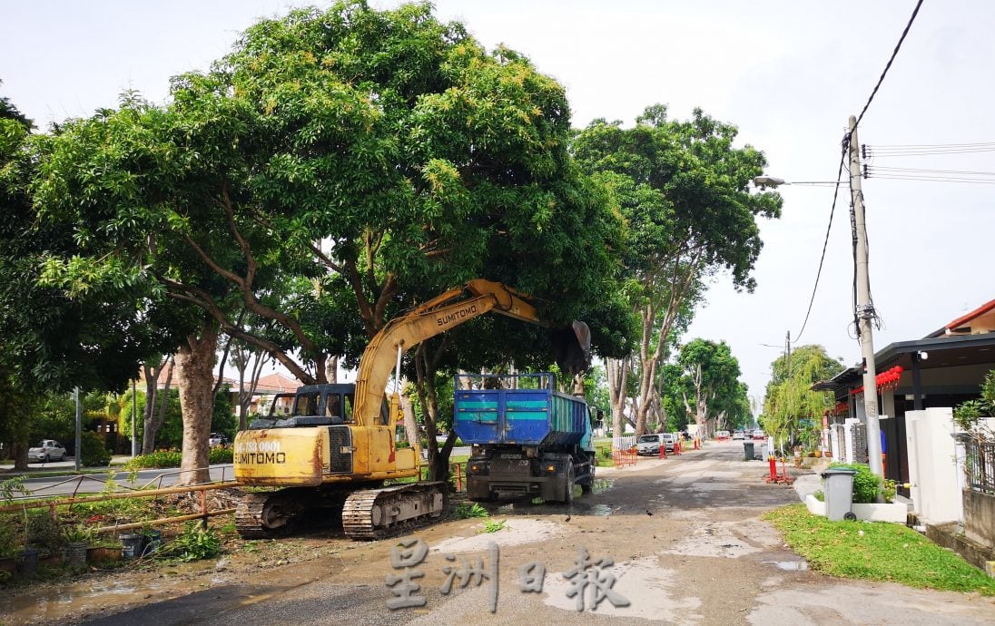 （古城第三版主文）汉都亚再也市议会未雨绸缪 在默迪卡花园展开为期15天的清沟行动