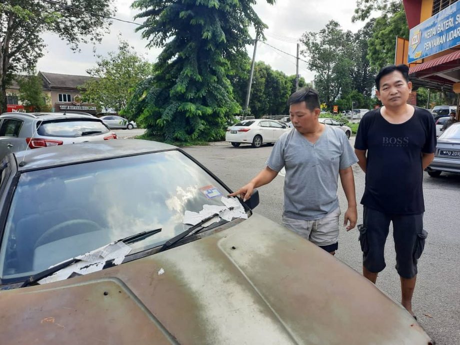 （古城第五版主文）武吉波浪甲嶺花園以及合作花園停車格慘變廢棄車廠