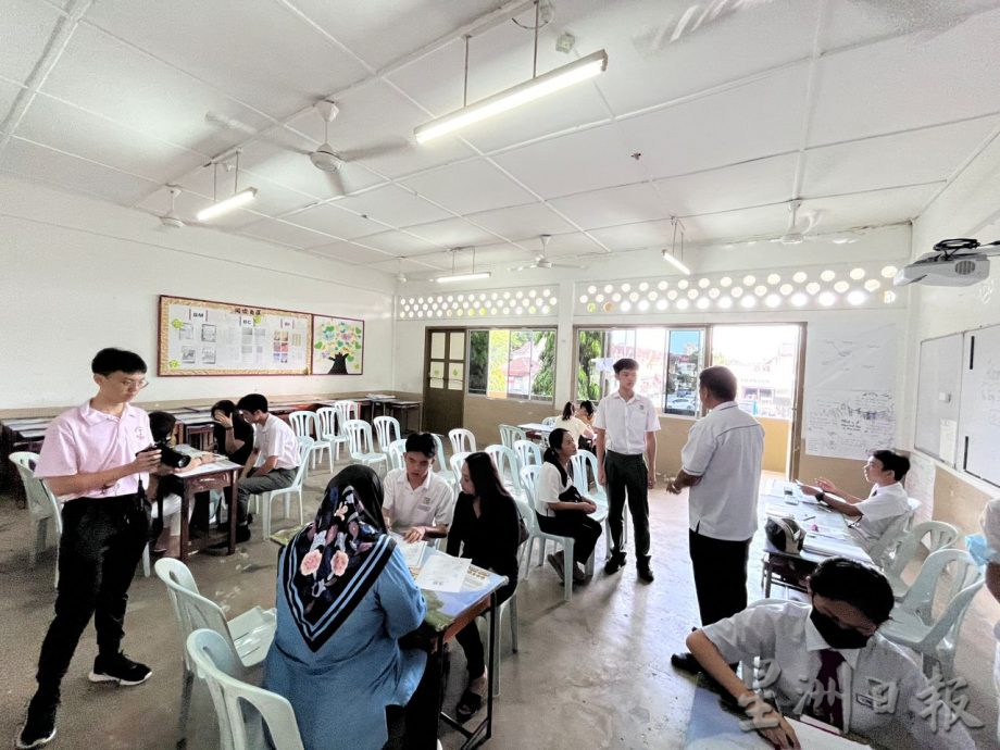 （古城第六版主文）育中董家协及校友会，近期将为全校课室安装冷气