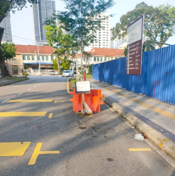 （大北马5头）槟岛市政厅和槟城交警即刻解决非法停车问题