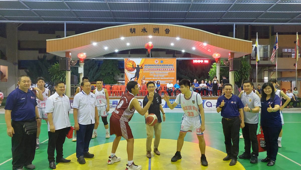 （大北马）华中杯篮赛 黄家和 能参与比赛皆赢家 友谊第一