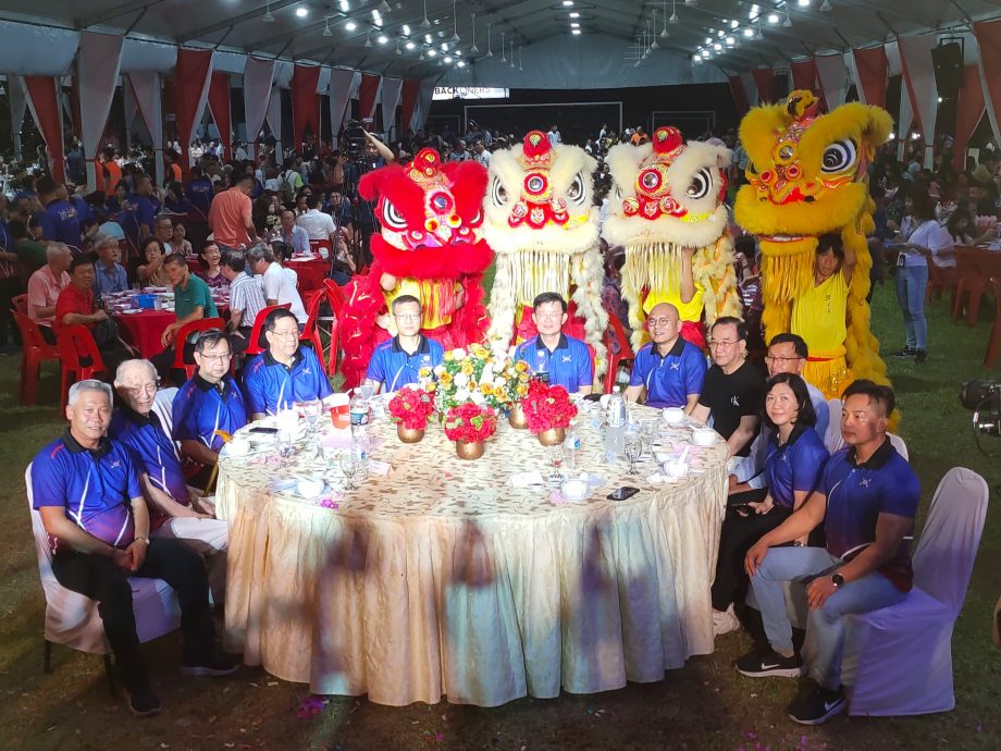 （大北马）槟城孔圣庙中华学校创立120周年及校友会100周年宴会