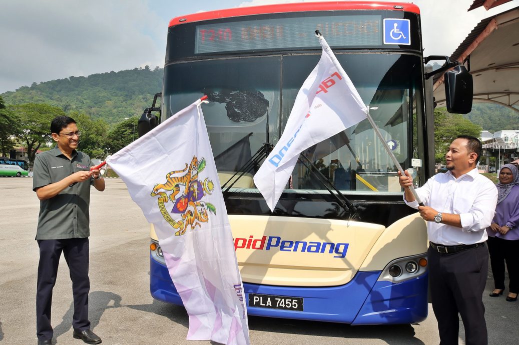 （大北马）槟城快捷通新路线 理大至武吉占姆及皇后湾