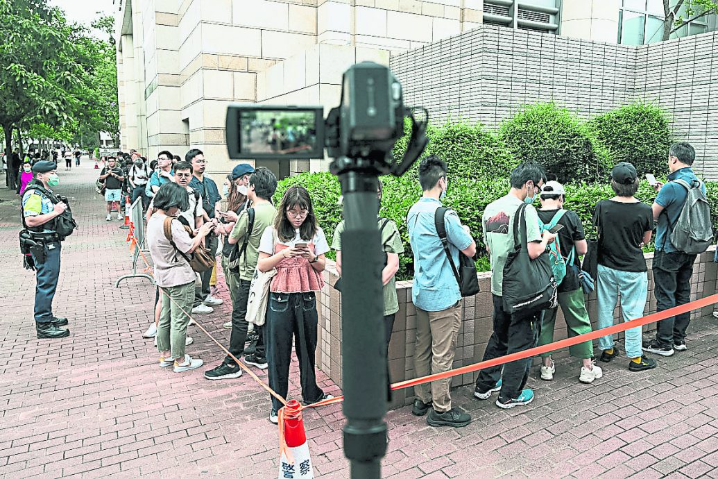 （头）香港47人案今裁定 14人不认罪罪成