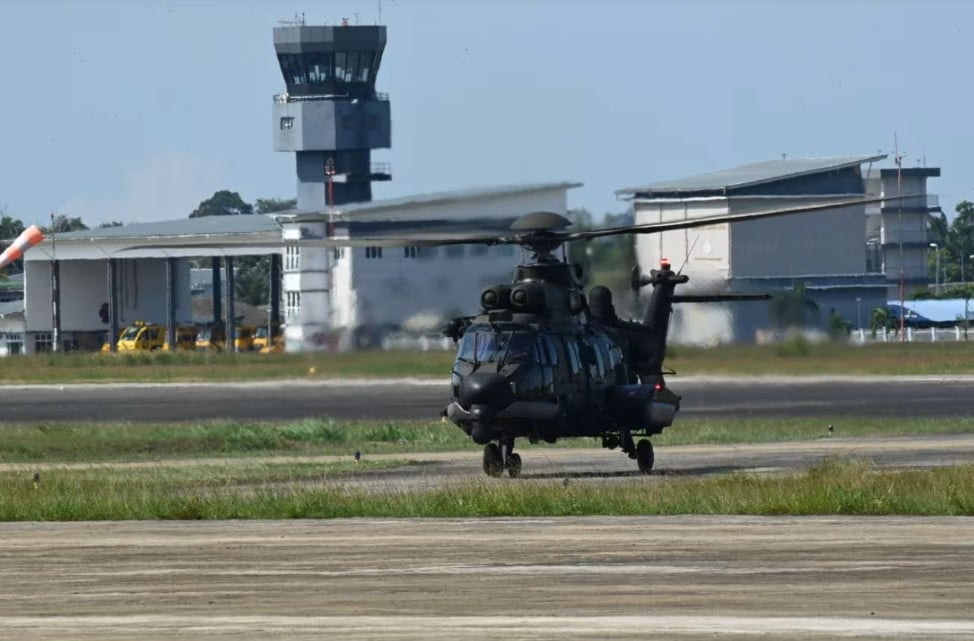 （已签发）全国：新闻：马新空军举行第六届双边搜寻与救援演习