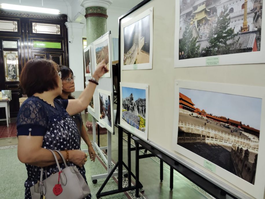 （已签发）柔：可版头：把世界遗产带到香妃城 吴少鹏摄影展介绍3国世界遗产