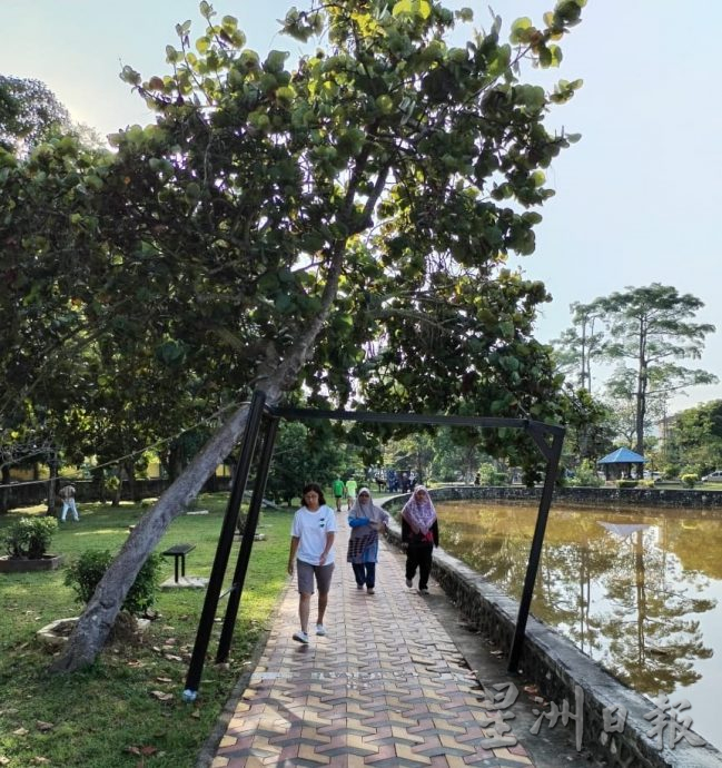 （已签发）柔：***封面***民生特工队：峇莲花湖公园走道设施受损，晨运客怨声四起