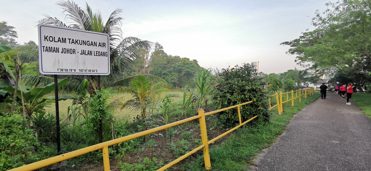 （已簽發）柔：民生特工隊：柔佛花園蓄水池公園毛病叢生，居民盼望改善提升