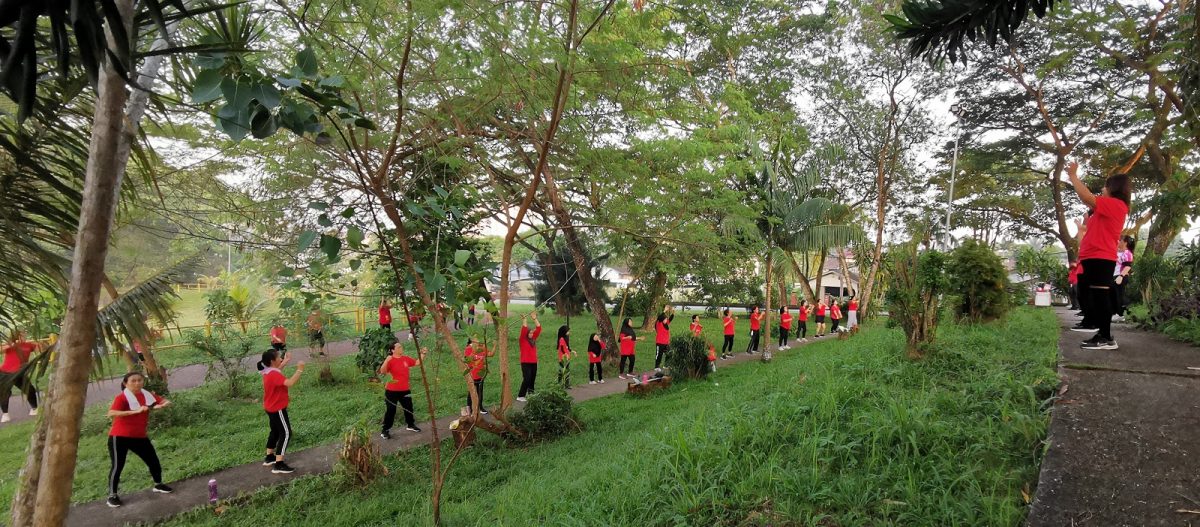 （已簽發）柔：民生特工隊：柔佛花園蓄水池公園毛病叢生，居民盼望改善提升