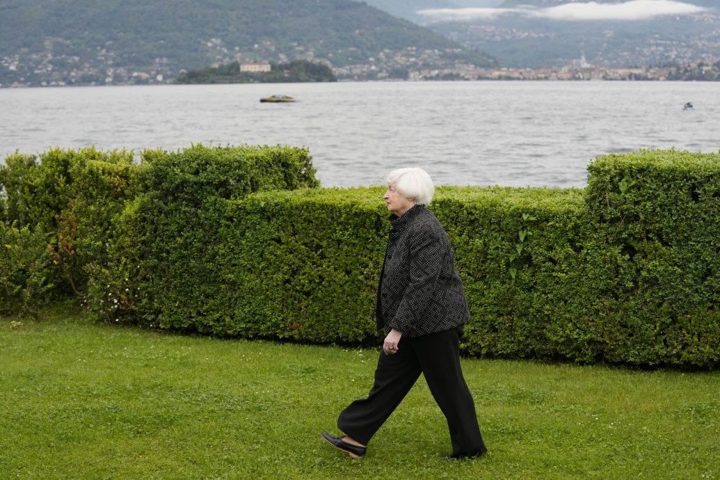 G7财长会议 叶伦促讨论利用遭冻结俄资产助乌