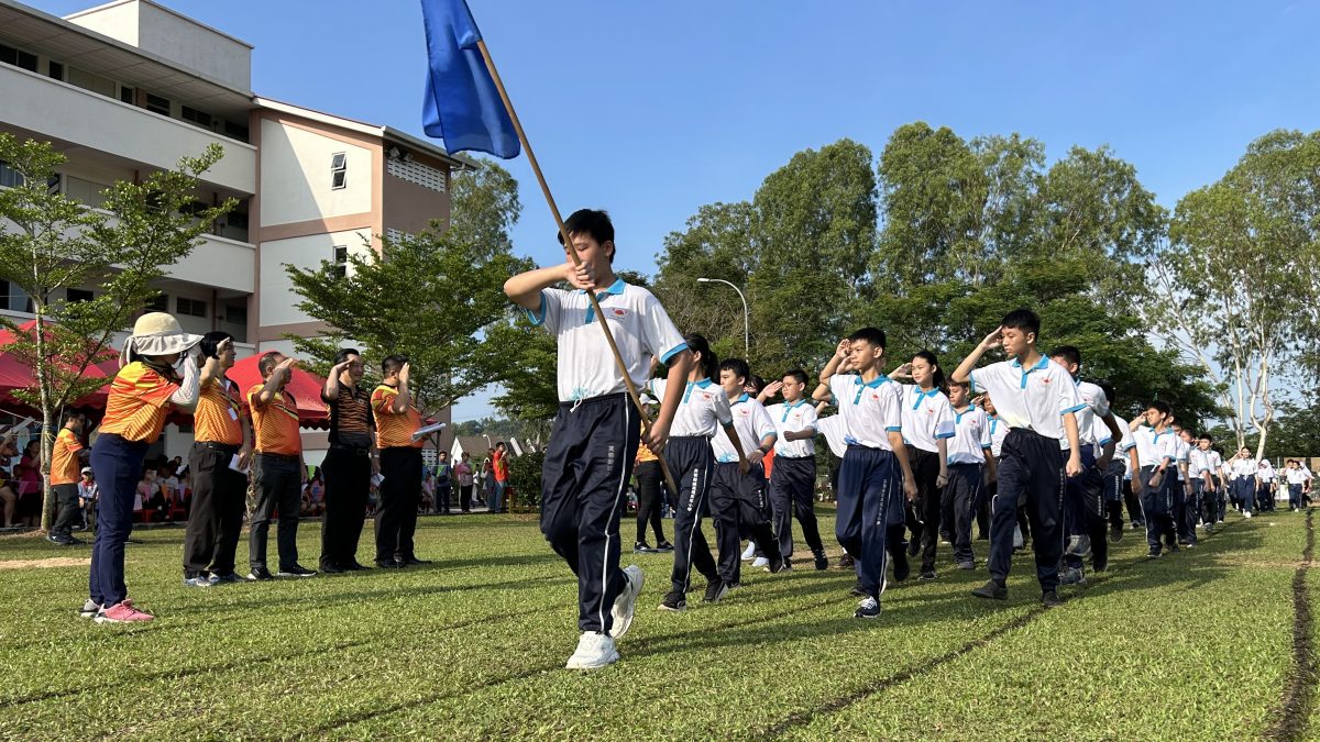 NS5双主文一／谢琪清拨逾6万 助东华小学提升硬体设备