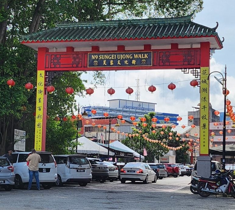 NS芙蓉/“小印度”街拿督李鸿裕路获50万拨款装饰 芙蓉市区拥3族特色街道