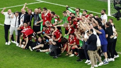 2024年欧洲杯| 勇挫葡萄牙小组出线 格鲁吉亚前首富奖励5000万