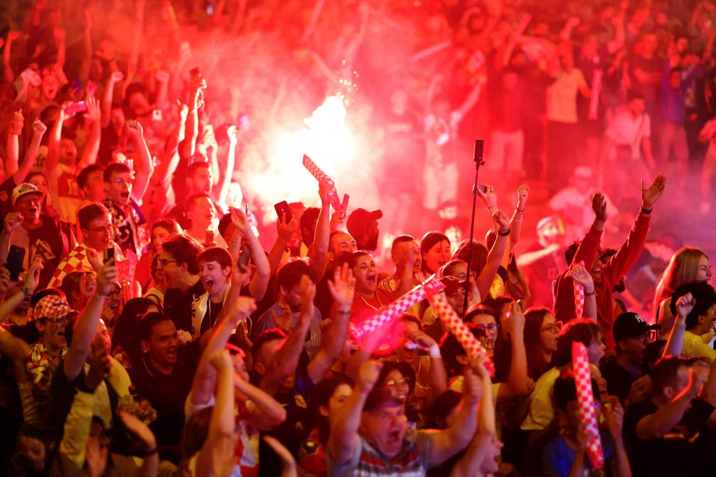 Cúp C1 châu Âu 2024 | Croatia bị phạt 530.000 vì cổ động viên gây rối ở Italy