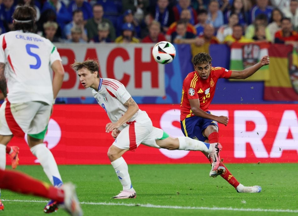 2024年歐洲盃| 西班牙年輕雙子星打爆藍軍後防