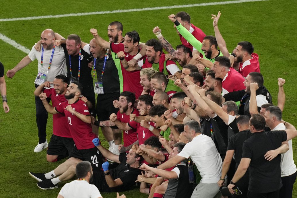 Vòng 16 đội tại Euro 2024 Georgia có 100 triệu RM để nâng cấp Tây Ban Nha