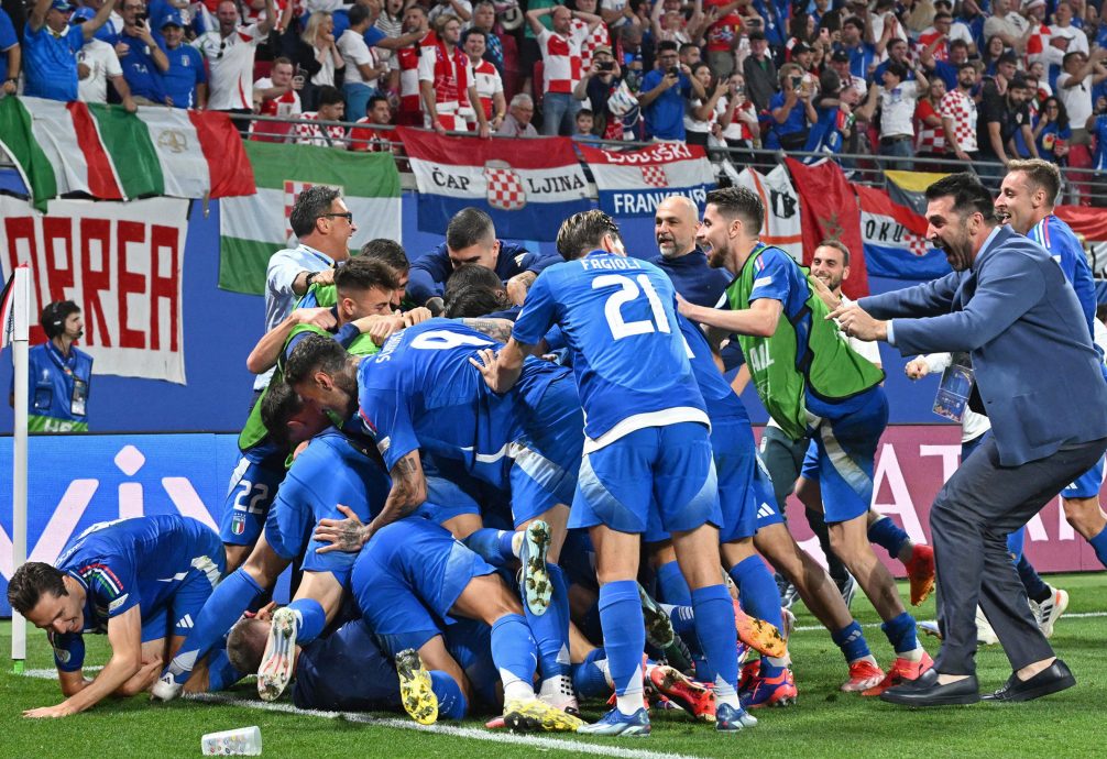 Bảng B Euro 2024 | Croatia đứng trước nguy cơ bị loại, Tây Ban Nha và Ý hội quân tiến vào top 16
