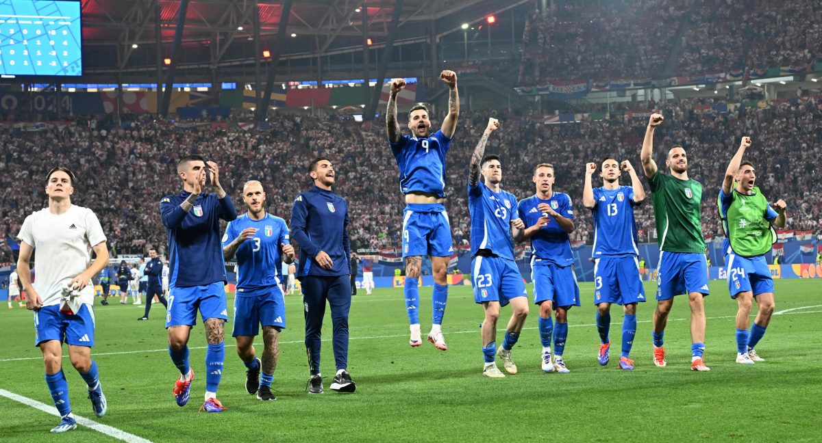 Bảng B Euro 2024 | Trận hòa gay cấn giữa top 16 đội tuyển Ý gặp Thụy Sĩ