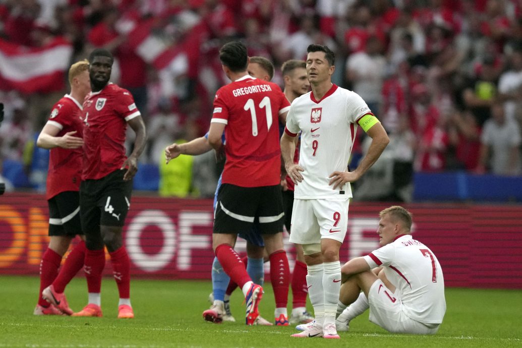 Bảng D Euro 2024 | Ba Lan bị loại đáng tiếc và Lewandowski có thể rút khỏi đội tuyển quốc gia