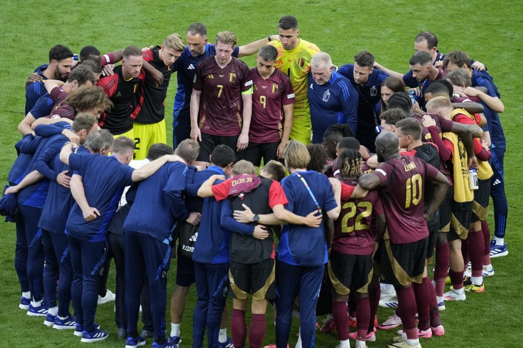 2024年歐洲盃E組| 黃玫瑰帶刺  比利時迎生死戰