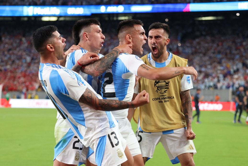 2024年美洲盃A組| 阿根廷率先出線捏冷汗 37歲梅西踢滿2場感不適