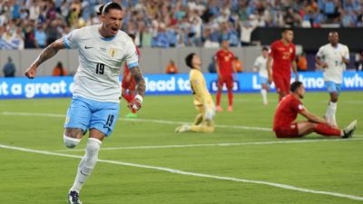 2024年美洲杯C组| 东道主美国遭绝杀岌岌可危  乌拉圭5球“赢玻”闯8强