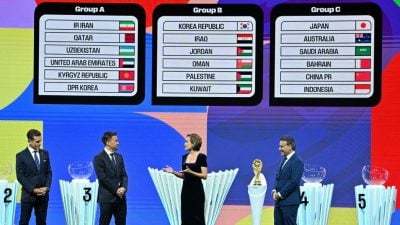 2026世界杯亚洲区入选赛第3圈| 韩国遭中东队围剿  日澳沙地同组厮杀