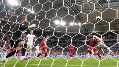 歐洲盃C組 | 貝林漢姆一錘定音 英格蘭首戰勝塞爾維亞