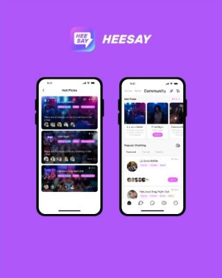 HeeSay Debuts New Feature ‘COMMUNITY’ to Foster More Effective Social Engagement