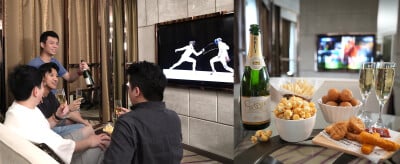 Gear Up for Olympic Glory with Dorsett Wanchai’s Olympic Party Package