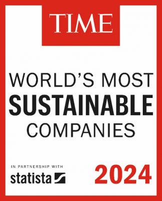New World Development Recognised in TIME Magazine’s  Top 50 “World’s Most Sustainable Companies”