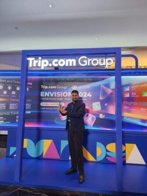 ONYX Hospitality Group Continues Winning Streak with “Outstanding Hotel Chain Partner” Award from Trip.com Group