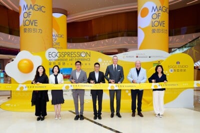 Galaxy Macau Unveils “Eggspression – An Immersive Art Experience” Today A New Exhibition Captivating Audiences to Explore the Art of the Eggs with Renowned Dutch and New York Artists