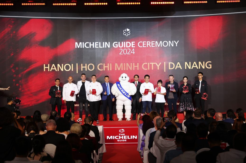 All 1 MICHELIN Star Green Star Special Awards - Opt 2