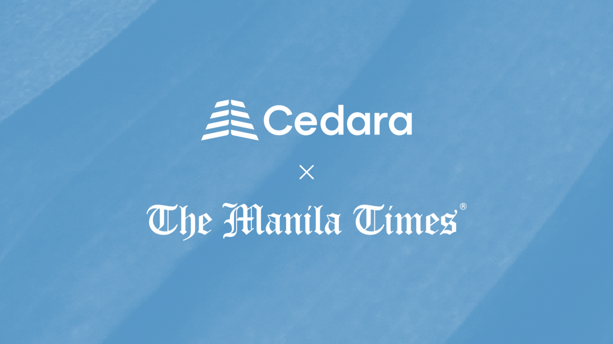The Manila Times Partners with Cedara