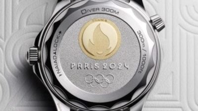 奧運腕錶各自精彩