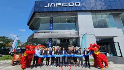塑造高端越野SUV品牌 JAECOO 3S中心开张营业