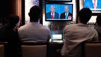 美国总统选举辩论|CNN最新民调:  特朗普辩论大胜拜登