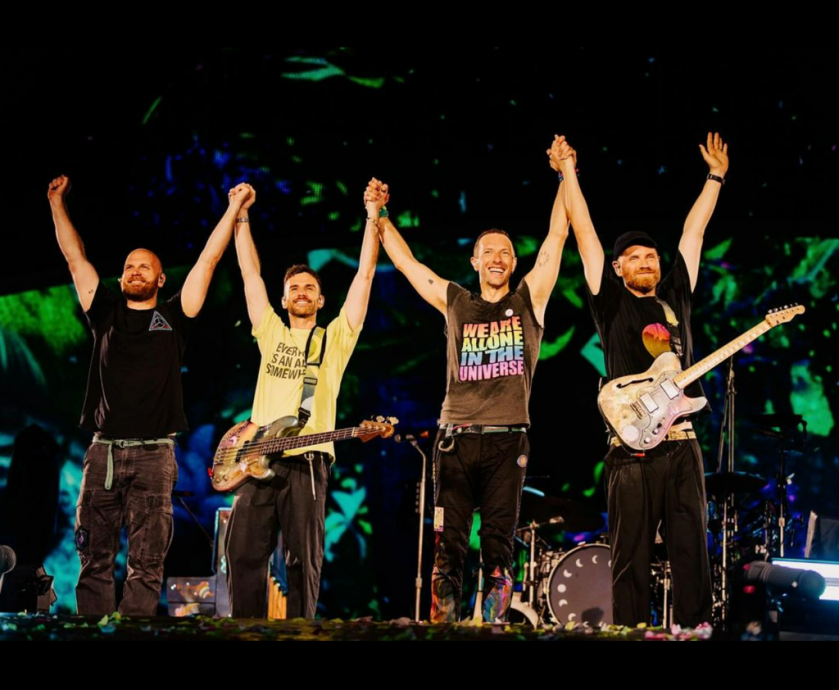 Coldplay全新专辑10月发行！世界首张环保材质CD问世