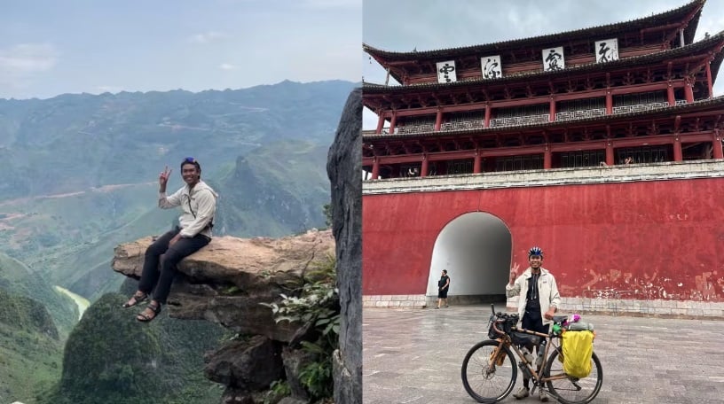​（已签发）柔：狮城二三事：“人生中最棒的体验” 狮城男花137天骑脚踏车到中国