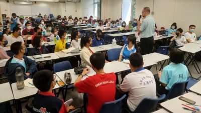 622起第三屆霹福聯青辯論營 於金寶拉曼大學舉辦