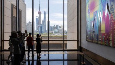 上海世界會客廳迎來首個公眾開放日