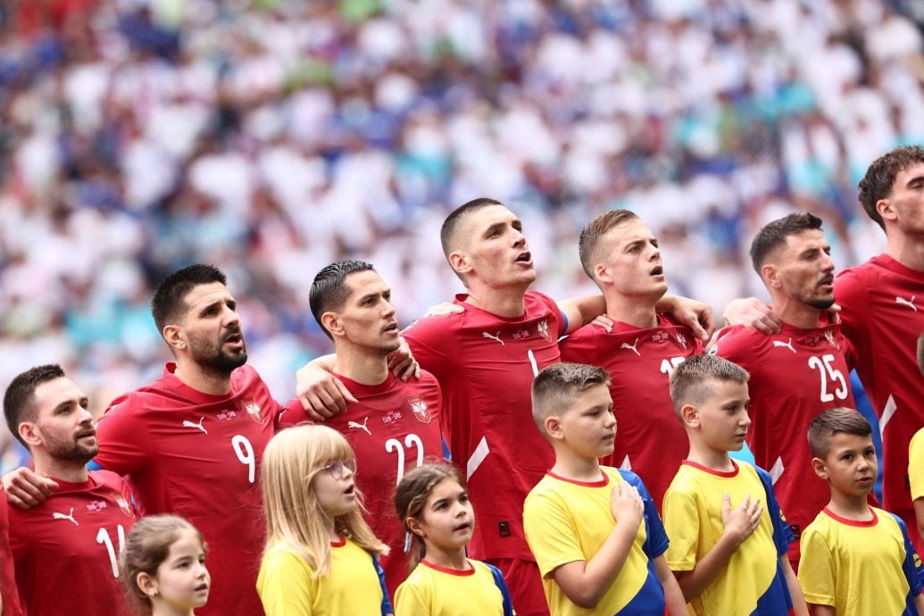 不满比赛现“杀死塞尔维亚人”口号  塞军扬言退出本届欧洲杯