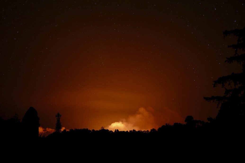 世上最活跃火山 夏威夷基拉韦厄火山再喷发 