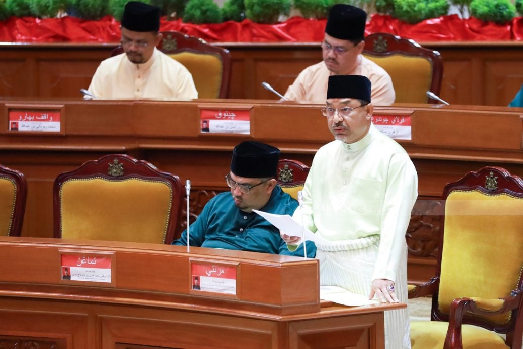 东(丹州议会):丹大臣感谢联邦政府及首相今年给丹州发放的拨款和财务支持。