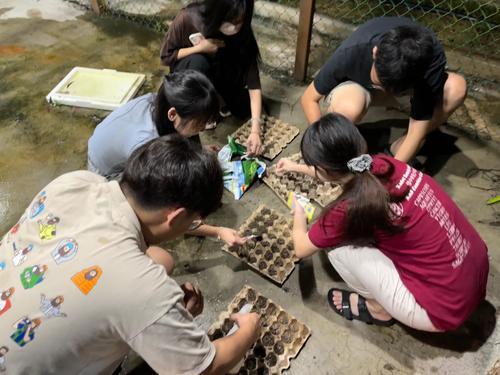 東／東遊記：彭大青年走進華小，帶動自然生態教育。