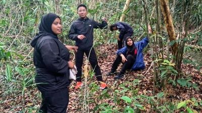 4青年男女爬山迷路 3小時後安全獲救