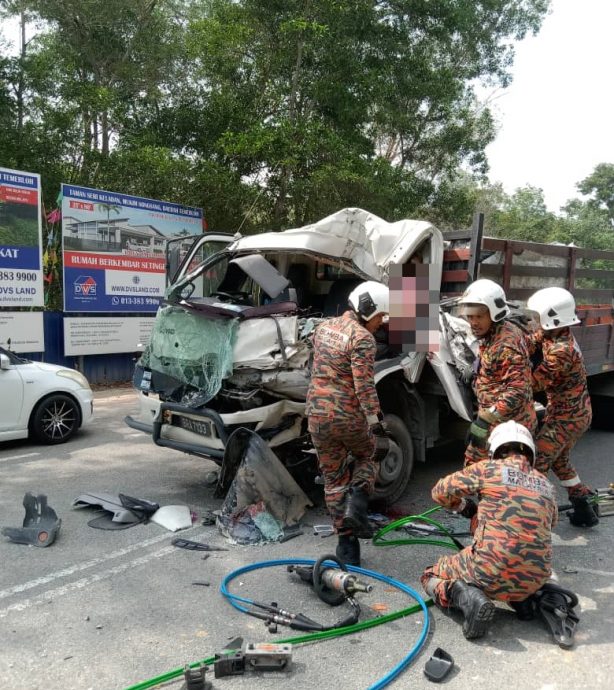 東：淡馬魯車禍1死1傷